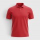 Vintage Κόκκινο Polo Μπλουζάκι με Τσέπη / Pre-Owned